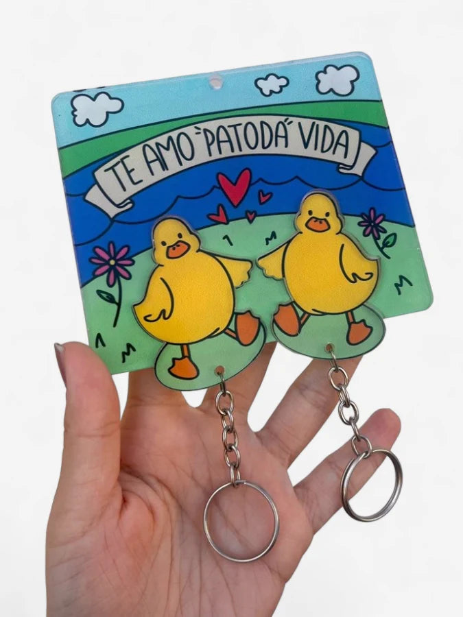 Je t'aime "Patoda" Vie