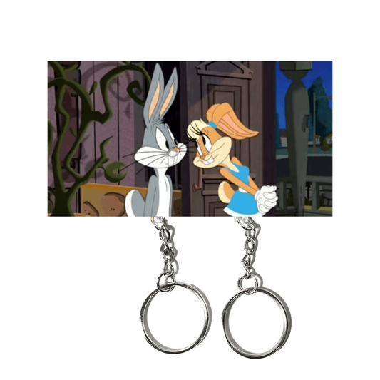 Bugs Bunny and Lola Bunny