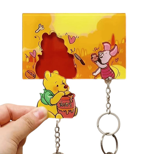 Winnie the Pooh and Piglet