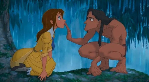 Tarzan and Jane