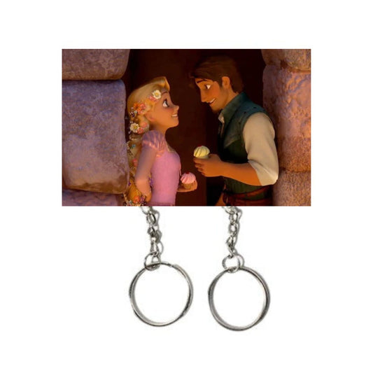 Rapunzel and Flynn Rider