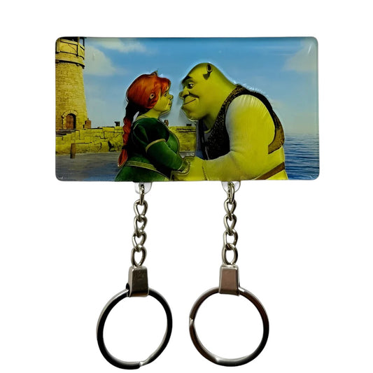 Shrek and Fiona