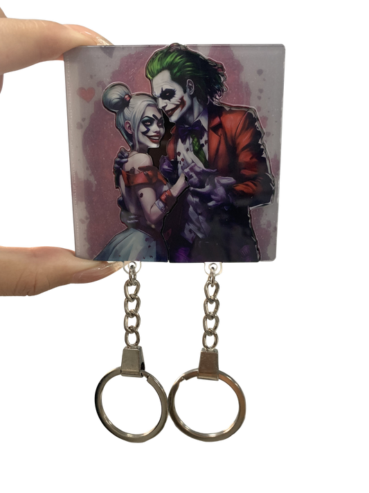 Joker and Harley quinn