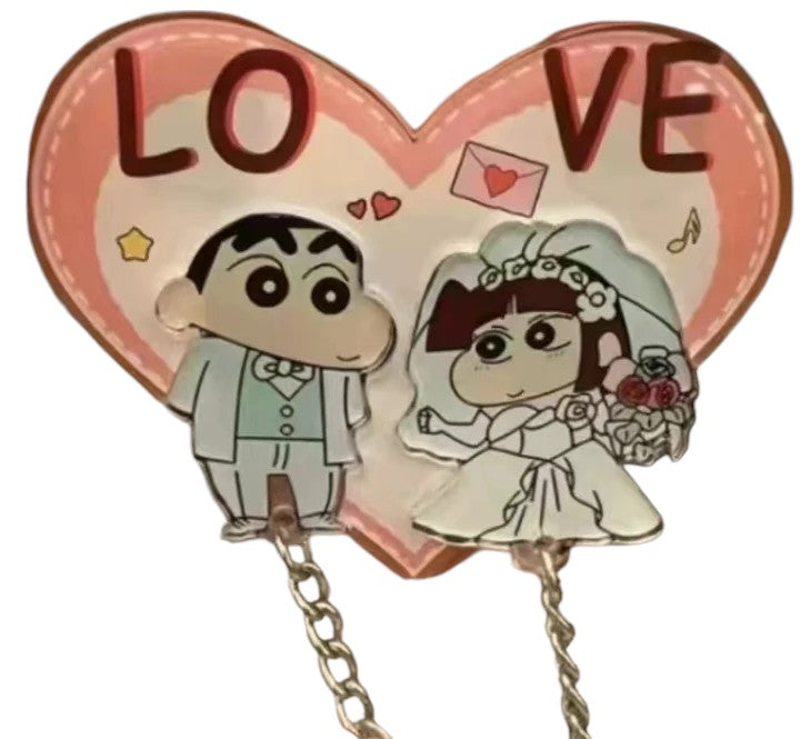 Shin-chan and Himawari