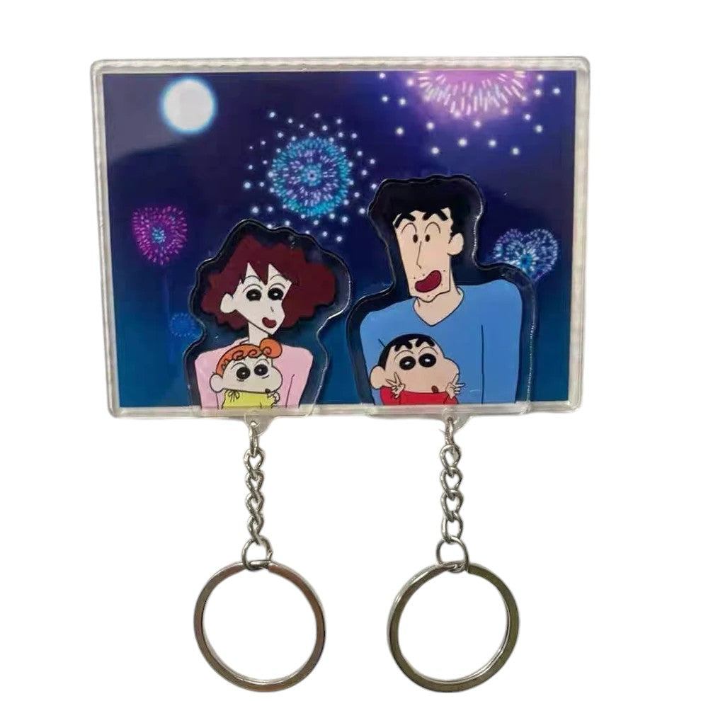 Shin-chan and his family