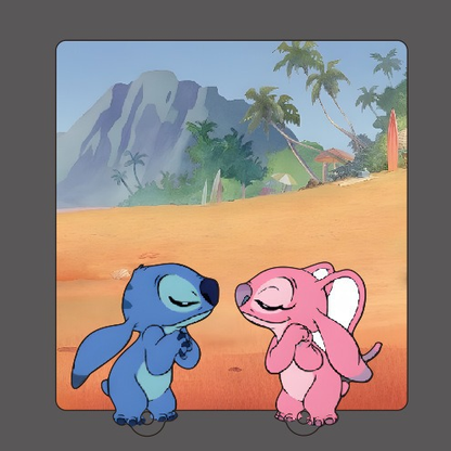 Stitch and Angel