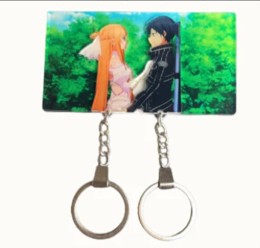 Kirito and Asuna